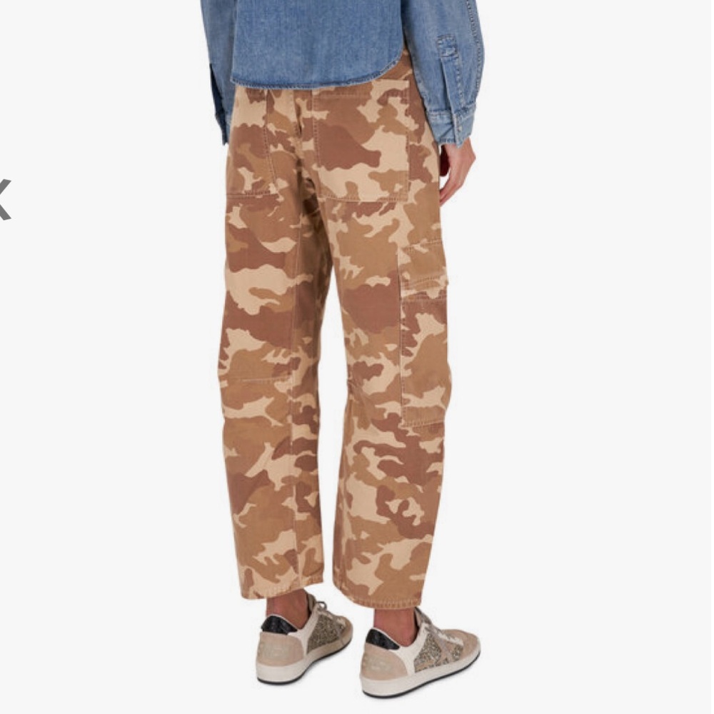 Citizens of Humanity Marcelle Camo Cargo Barrel Pants - Picture 3 of 6